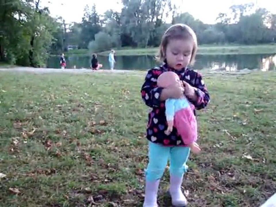 Olivia y su bebe