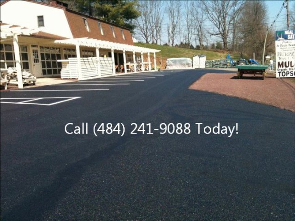 Driveway Sealcoating Easton Pa Call (484) 241-9088 Today!
