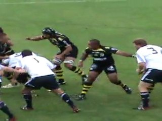 ASR - Munster 12 Aout 2011 Essai Benjamin Dambielle