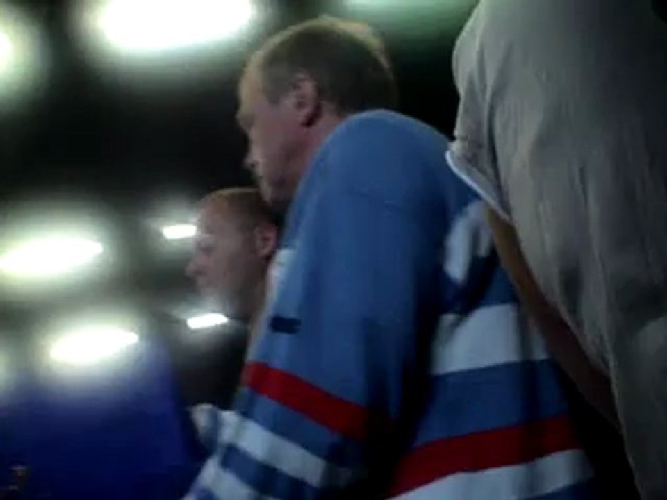 4298 Jumelage Kisslegg Le Pouliguen, Repas du vendredi 12 Aout 2011 salle des fêtes Le Pouliguen