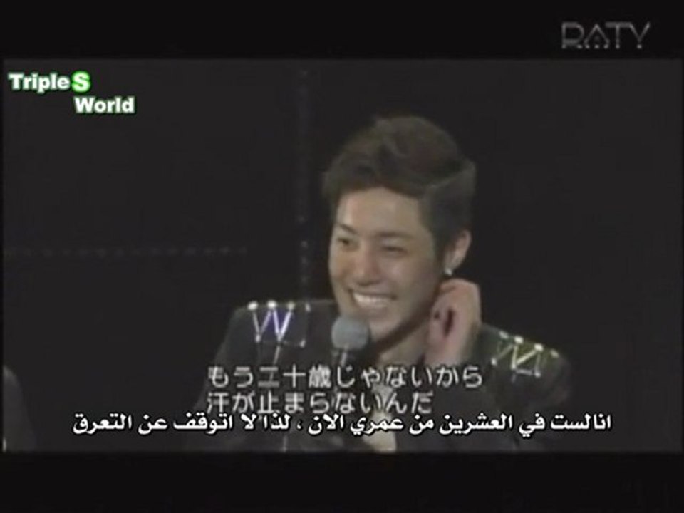 SS501 Kim hyung joong - Break Down showcase p 1