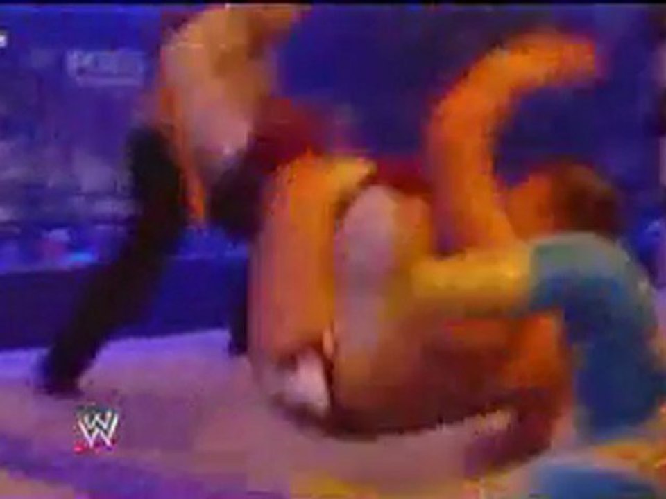 Daniel Bryan vs Sin Cara Highlights