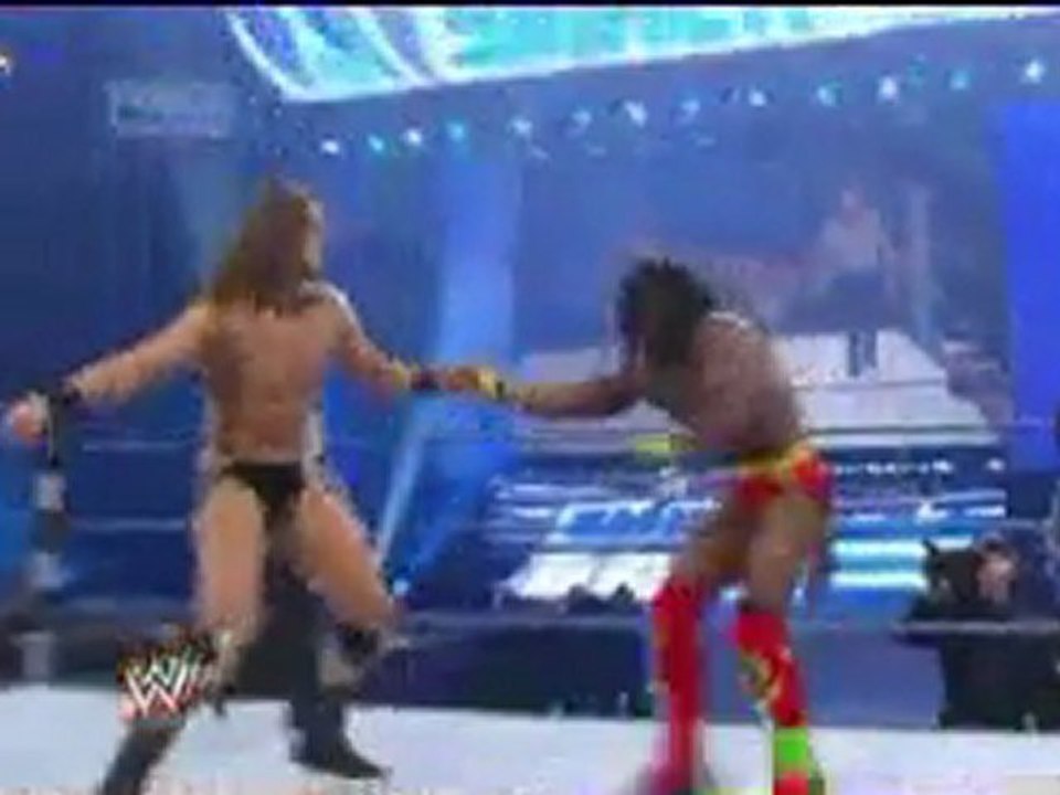 Drew McIntyre vs Kofi Kingston (SmackDown Elimination Chamber Qualyfing Match)