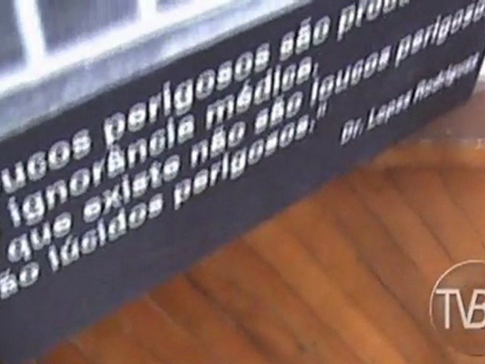 TVBQ Documento em HD - Loucos por Barbacena - 14/08/2011