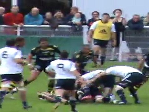 ASR - Munster 12 Aout 2011 1er essai du Munster