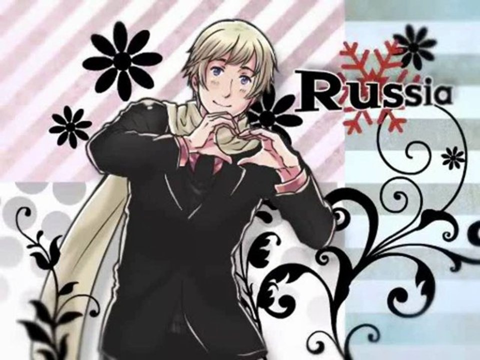 [APH] Marukaite chikyuu Russie