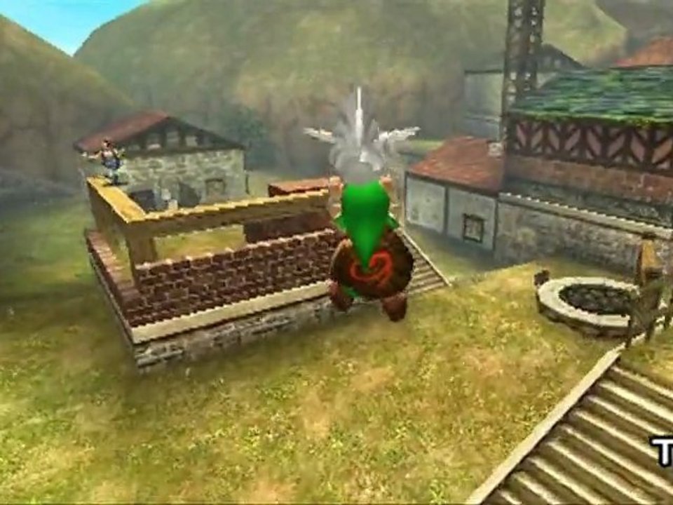[TRAILER] Zelda Ocarina of Time 3D - Final trailer US