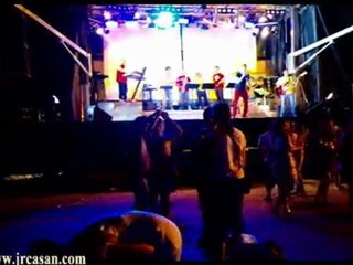 orquestas en las patronales de Monforte