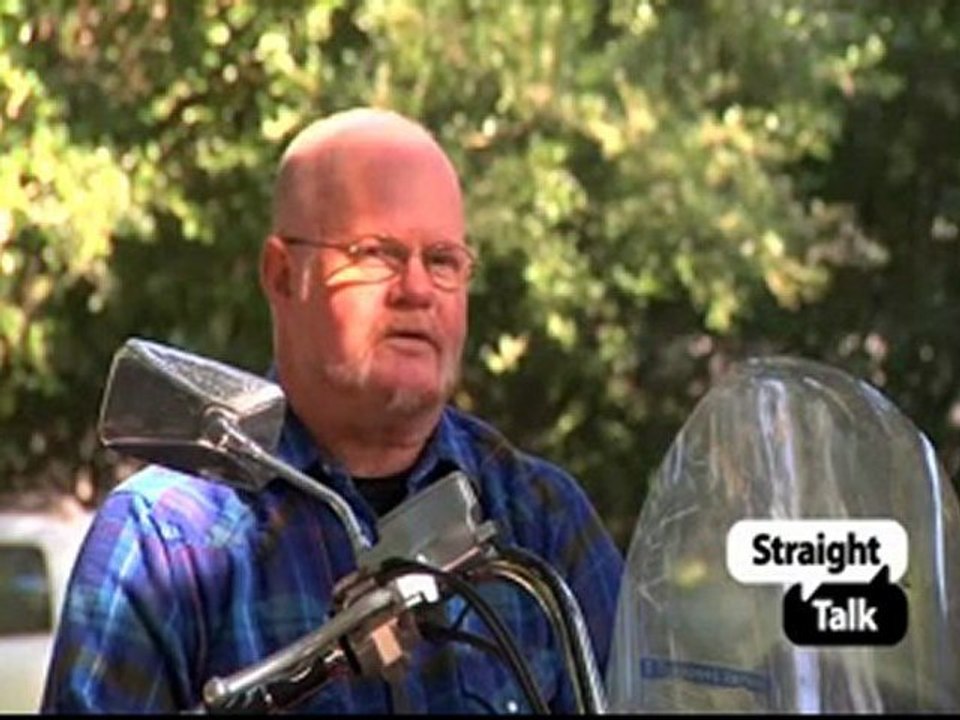 Gene has switched to Straight Talk