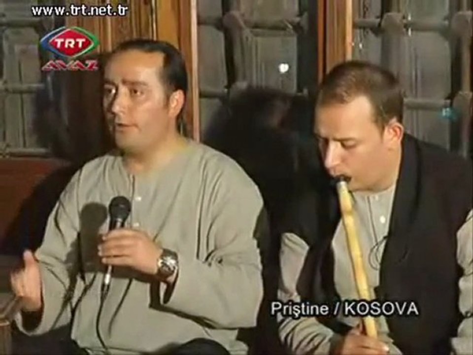 PRİŞTİNE ney EZGİLER Dr.Ubeydullah Sezikli Ramazan 2011 TRT