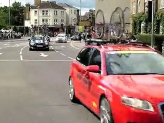 London Surrey Classic Bike Race 2011