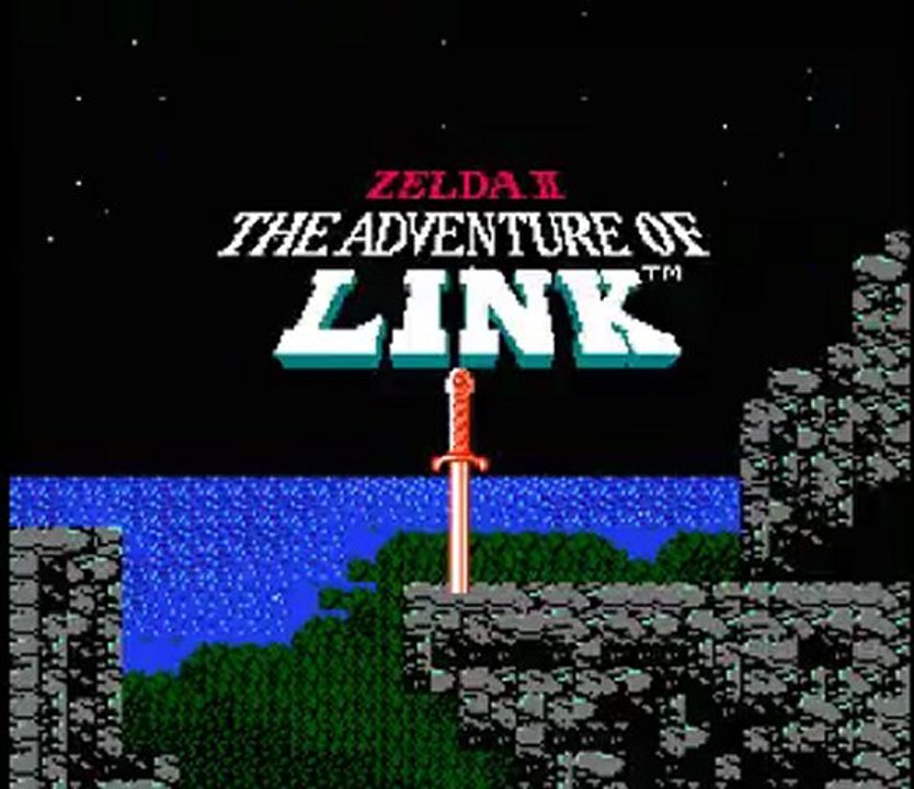 Zelda II - The Adventure of Link (NES) Music - Dungeon Theme