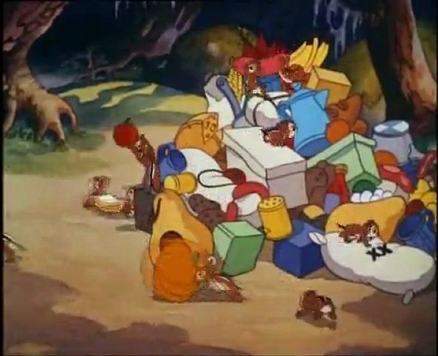 Los Monos (El Maravilloso Mundo de los Animales de Disney)