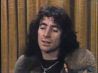 Bon Scott Interview, Part 1