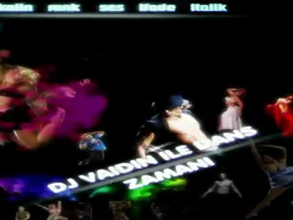 Dj vaidin ile  muzik saati