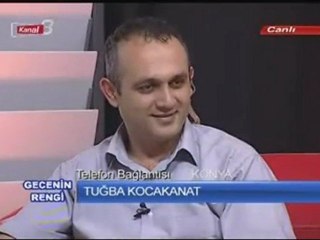 Abdullah Ipekci.kanal3 Gecenin Rengi Proğram 2