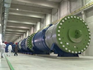 El eterno desmantelamiento de una central nuclear alemana