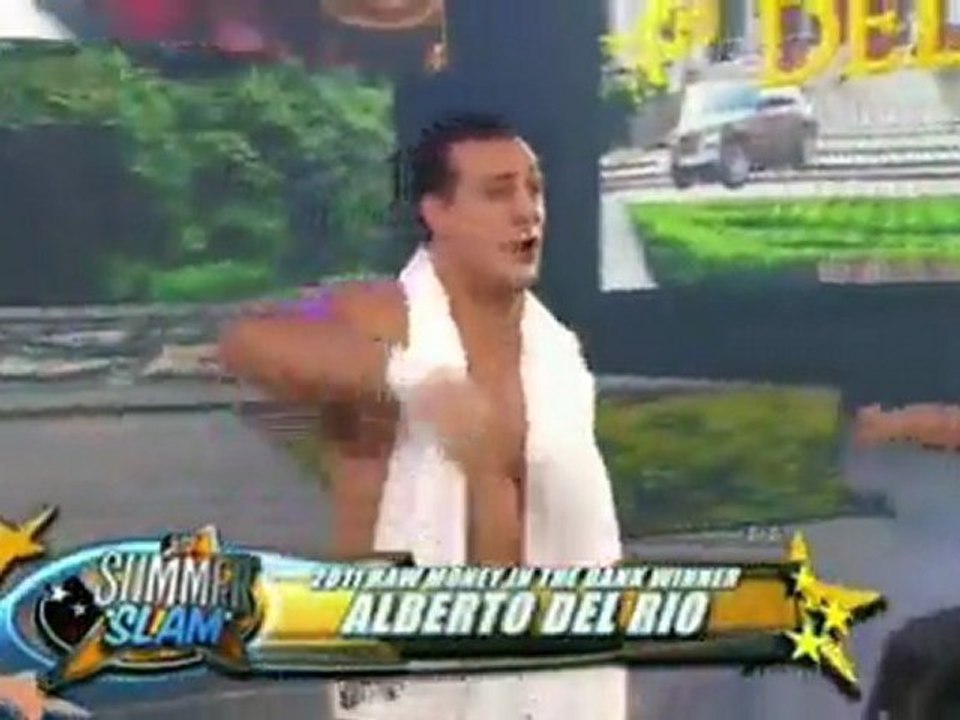 WWE SummerSlam 2011 part 2/13