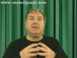 RussellGrant.com Video Horoscope Libra August Monday 15th