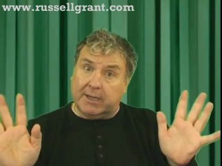 RussellGrant.com Video Horoscope Scorpio August Monday 15th