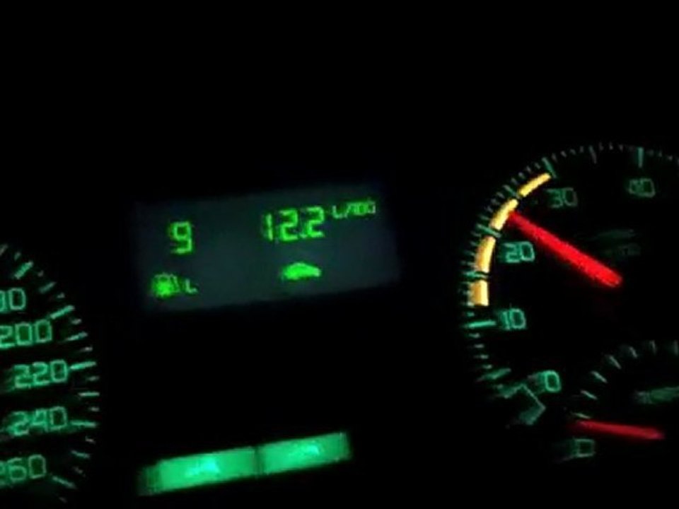 Problème fonctionne V6T 205cv