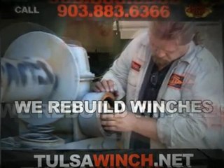 Tulsa Rufnek 20W Worm Gear Winch