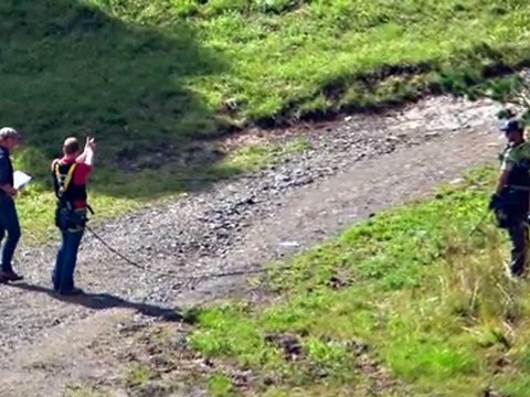 Anders Behring Breivik back at Utøya