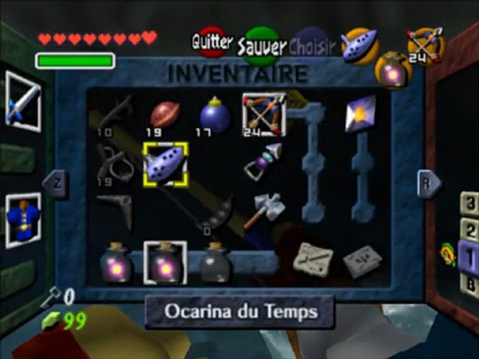 [Zelda Project]Zelda Ocarina Of Time le temple de l'eau partie 4