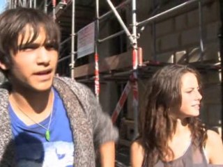 Skins 4 | Behind the Scenes | Freddie