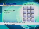 Corpoelec emite comunicado por fallas del servicio eléctrico en varios sectores de Anzoátegui