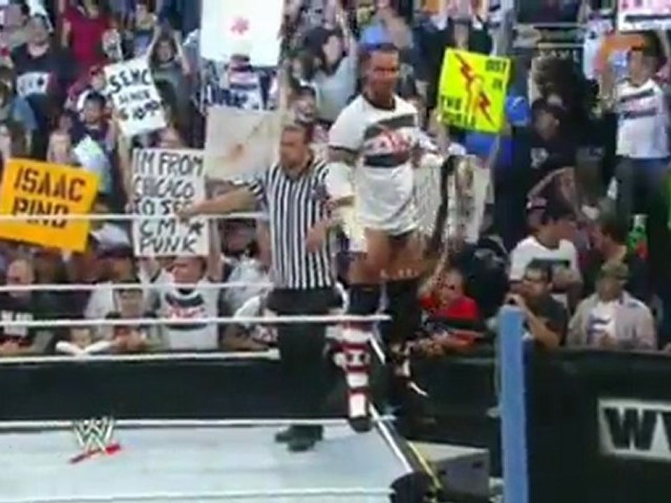 WWE SummerSlam 2011 part 11/13