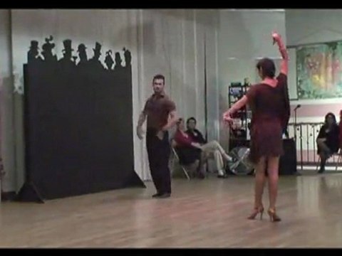BALLROOM DANCE CLASSES SAN DIEGO, RUMBA 2008