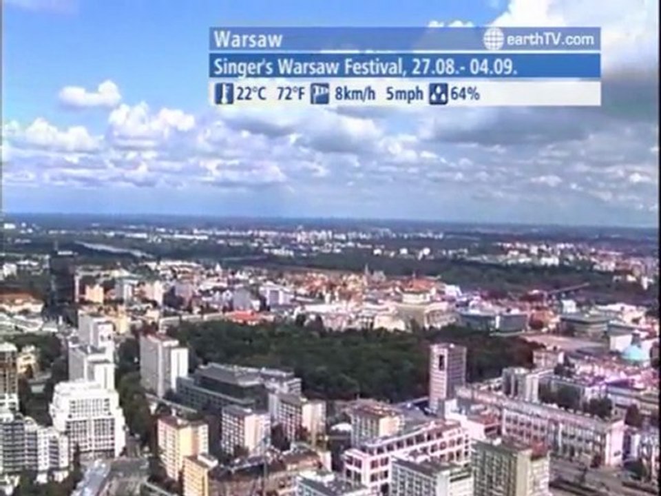 Dresden - Germany, Barcelona - Spain, Pine Valley - Beijing - China, Warsaw - Poland, Arcachon - France, Cannes - France, Lucerne - Switzerland