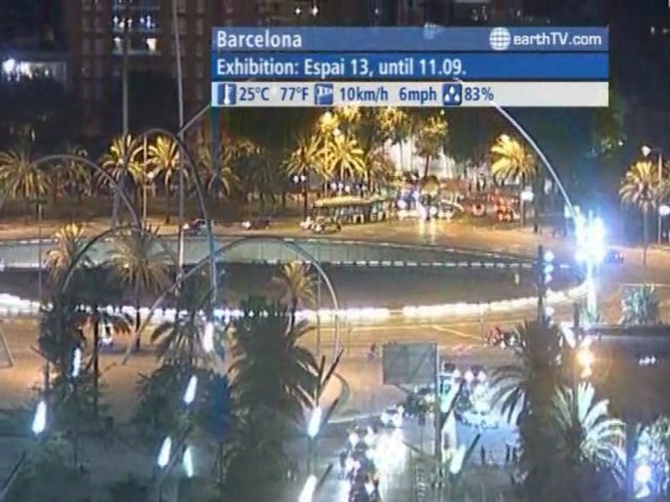 New York - USA, Tenerife - Spain, Cannes - France, Washington - USA, Barcelona - Spain, Las Vegas - USA, Brussels - Belgium