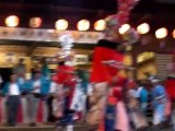 映像は東京都西多摩郡奥多摩町大丹波、青木神社の獅子舞…白刃；狂い。