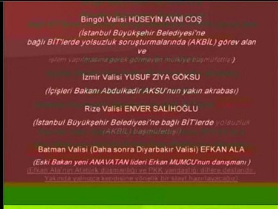 Tayyip'in Yeminleri ve Kadrolaşmanın boyutları