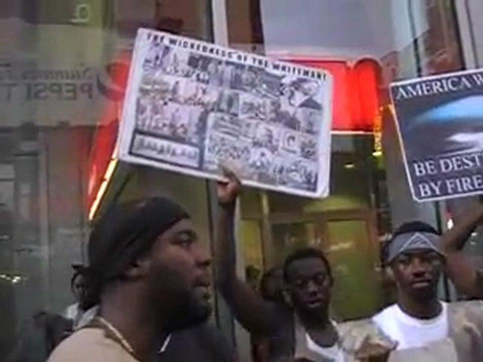 SO CALLED WHITE PEOPLE LEARN THEIR FUTURE ISN'T A GAME OR LOVE PT.2