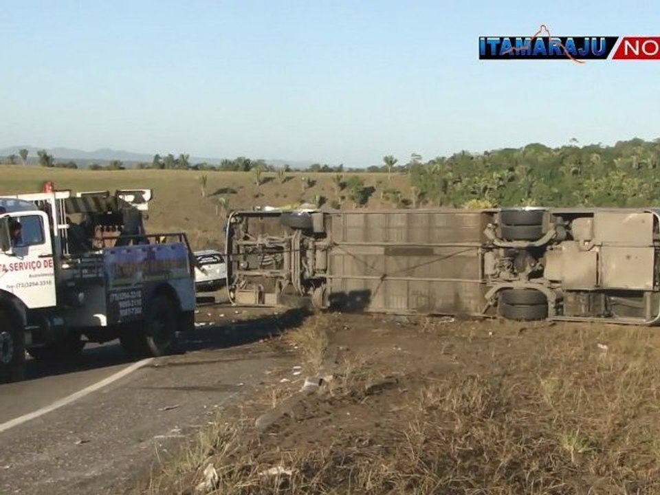 Bus Accident on BR-101