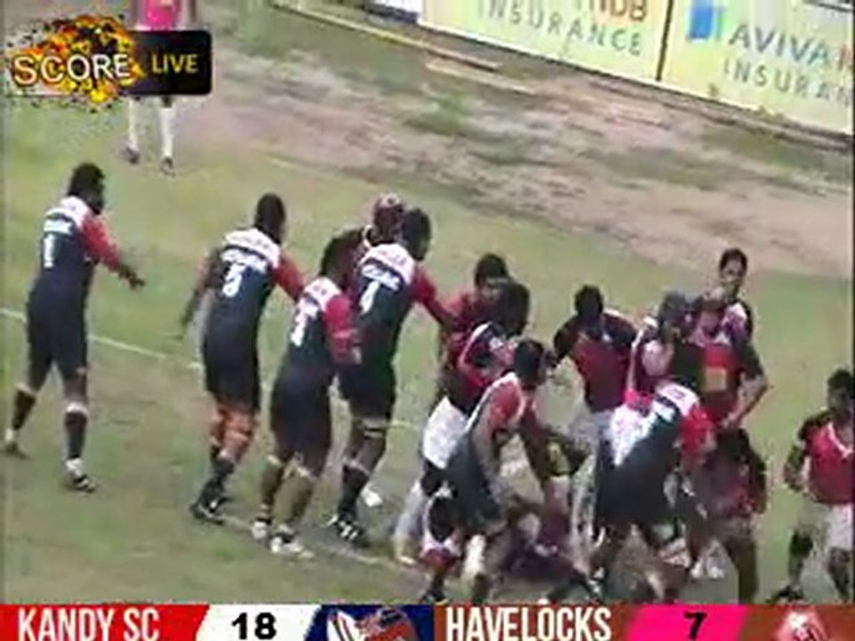 kandy SC vs Havelocks SC 2nd half