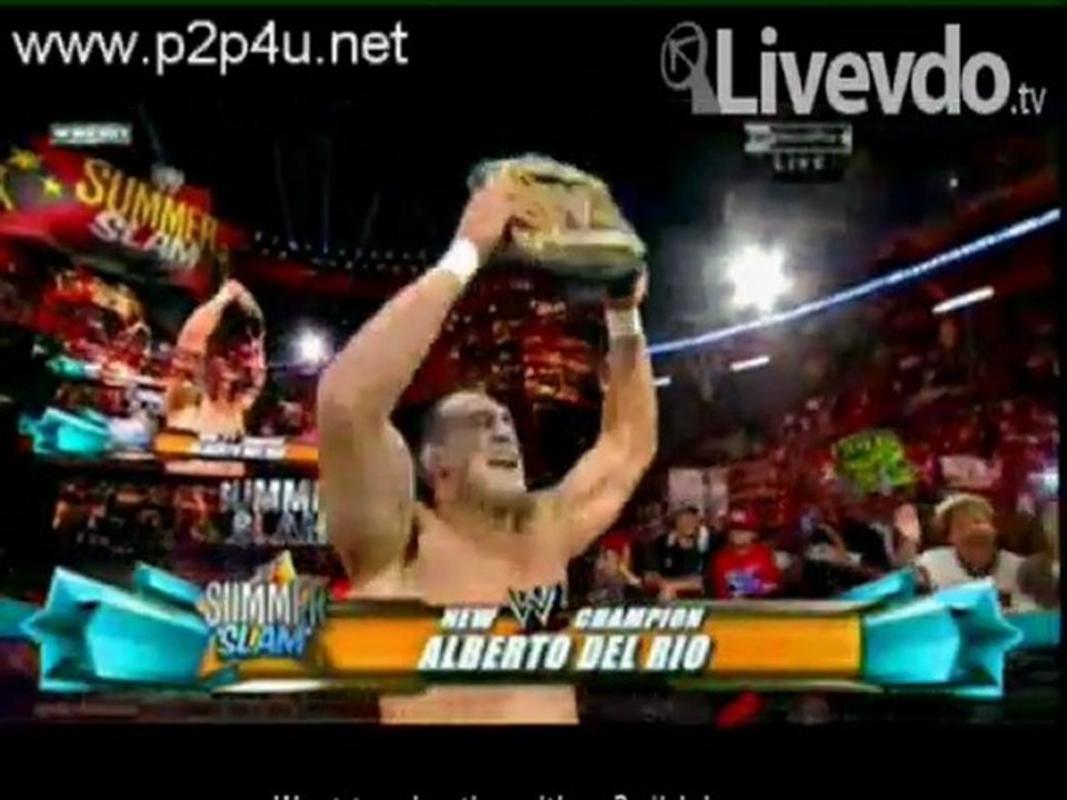 Del Rio cashing in MITB
