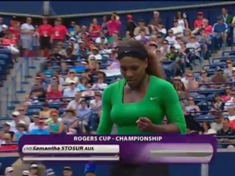 Toronto - Williams holt sich den Rogers Cup