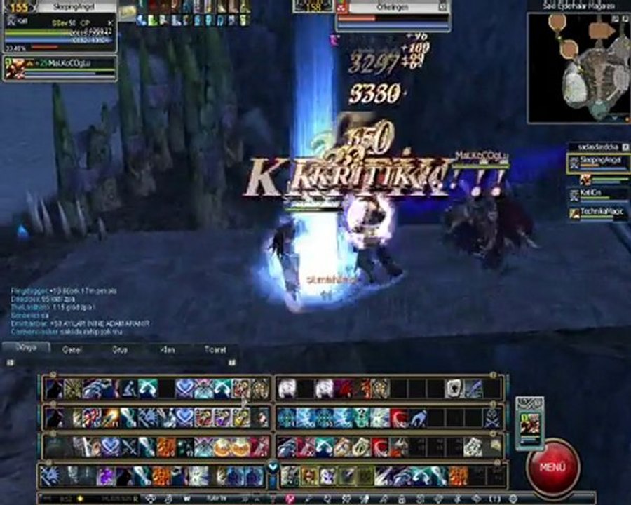 Saklı öfkeli SleepingAngel