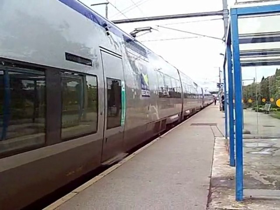 Un petit montage à la gare de Lorient