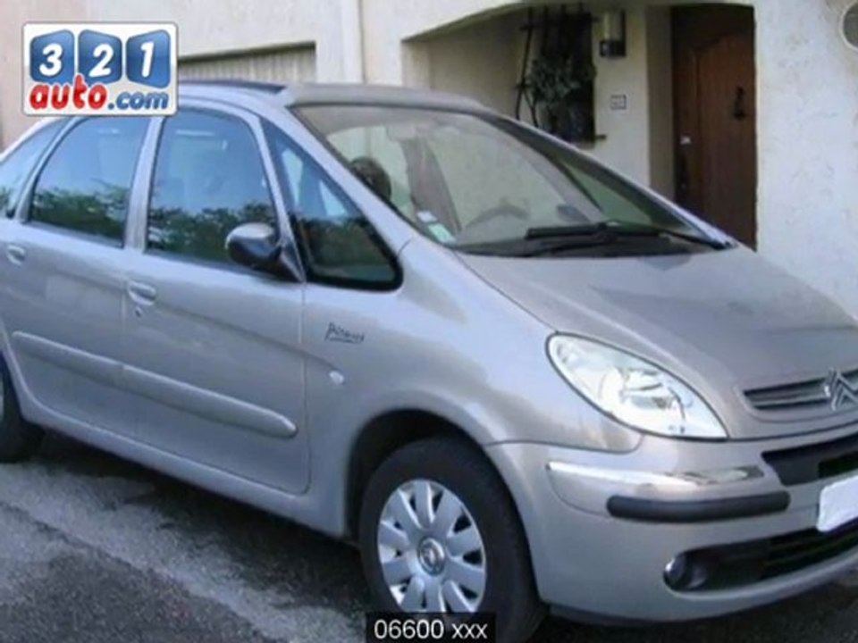 Occasion Citroen Xsara Picasso xxx
