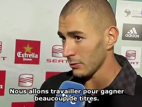 Clasico : Benzema et Guardiola satisfaits