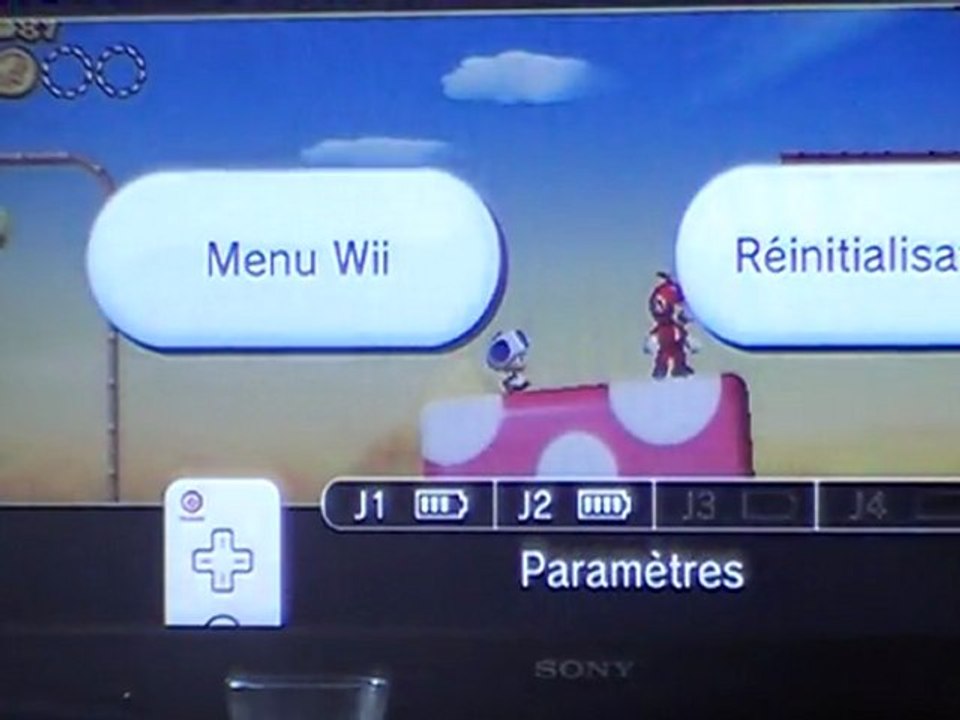 W.T New super mario bros wii part 4:pour un cannon de merde