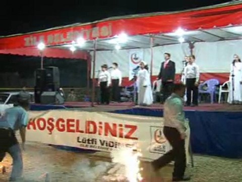Zile Belediyesi Ramazan etkinlikleri Taner yüncüoğlu ve grup 571 (13.08.2011)