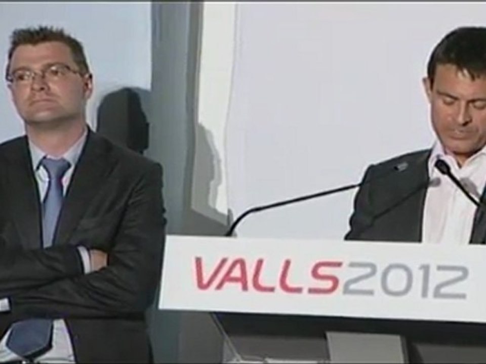 VALLS LANCEMENT CAMPAGNE