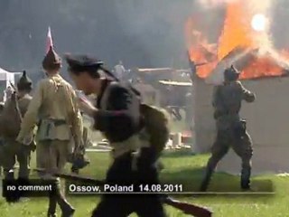 Reenactment of the Battle of Warsaw - no comment