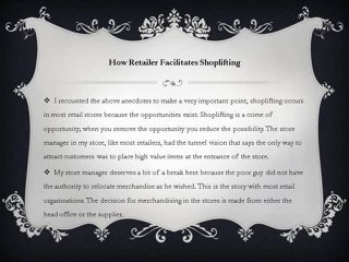 Securely Creative Merchandising of Retail Products for Maximum profitability 4